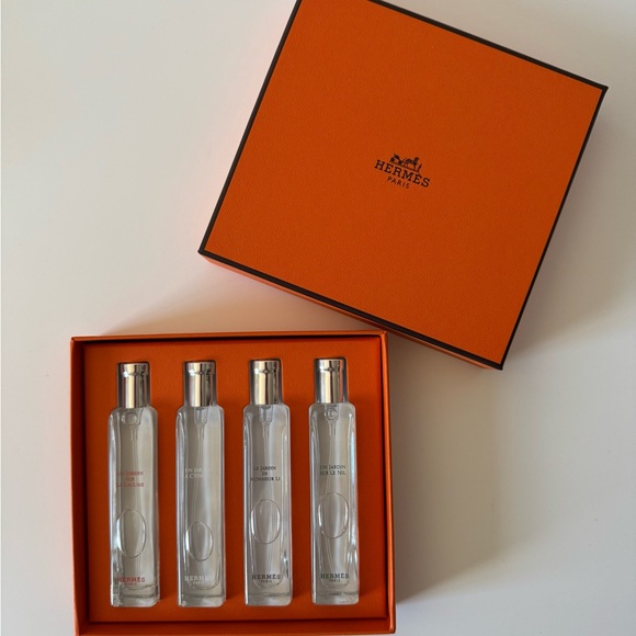 Hermes Other - Hermes Set of 4 Travel Size Fragrances